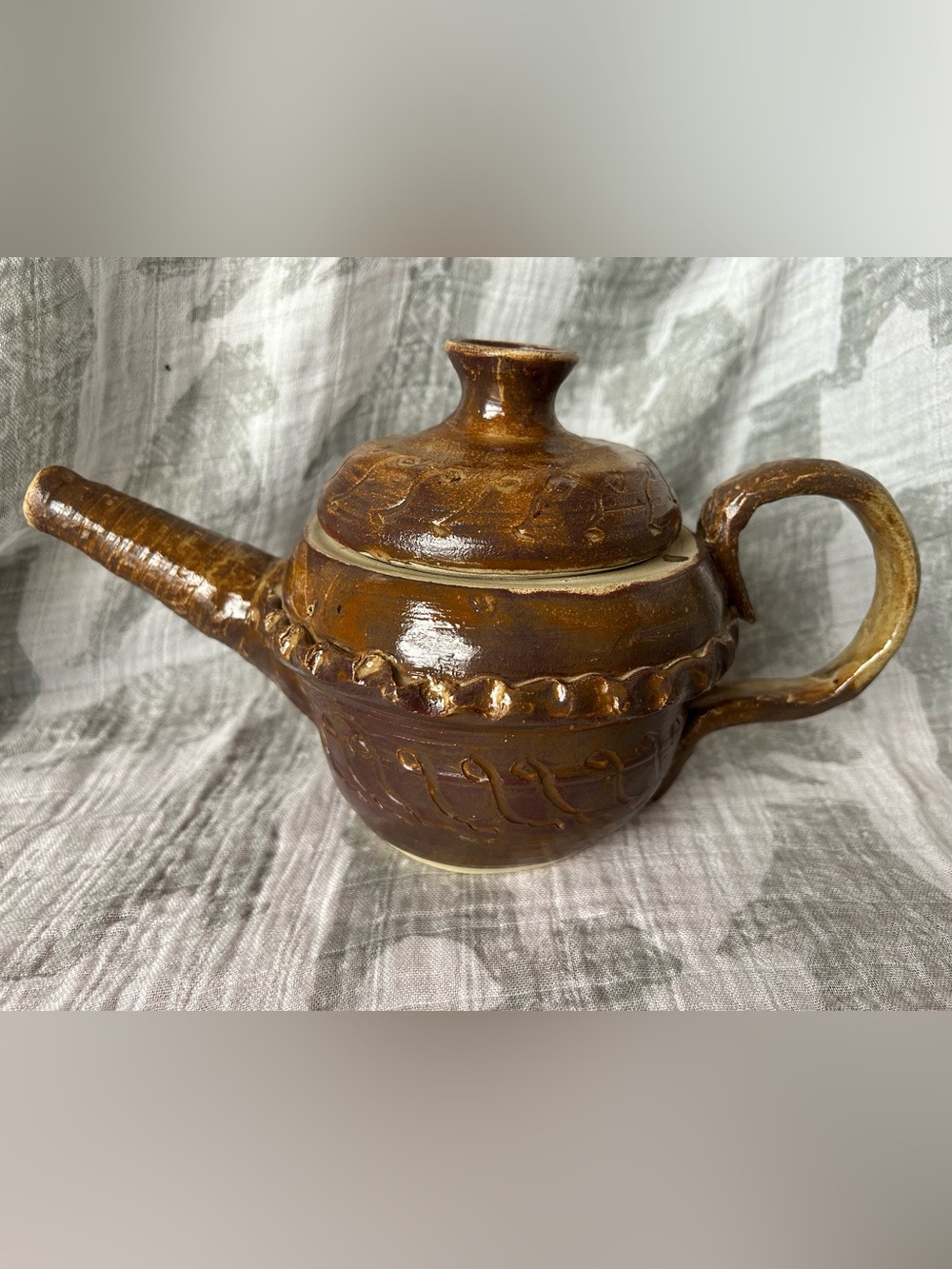 Chunky Pottery Teapot